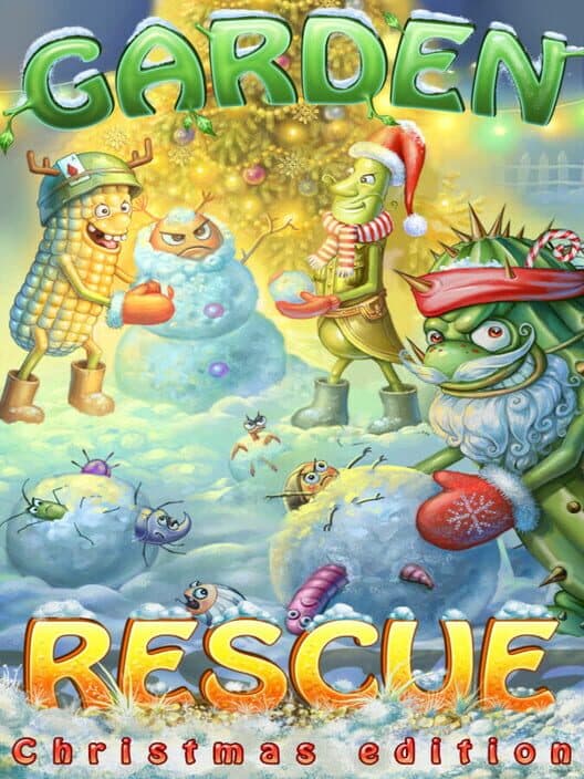 Garden Rescue: Christmas Edition cover