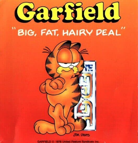 Garfield: Big, Fat, Hairy Deal cover