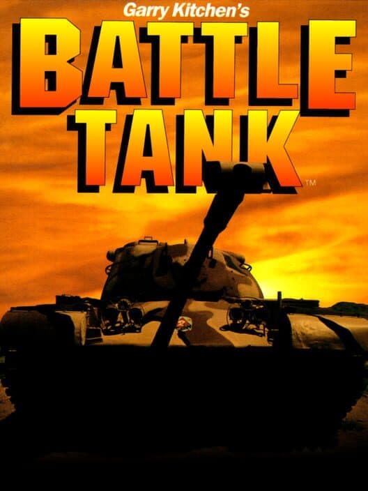 Garry Kitchen's Battletank cover