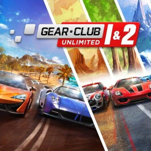 Gear.Club Unlimited 1 & 2 cover