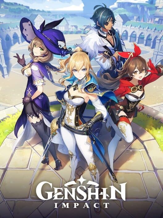 Genshin Impact cover
