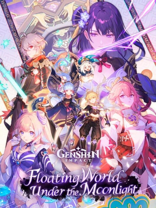 Genshin Impact: Floating World Under the Moonlight cover