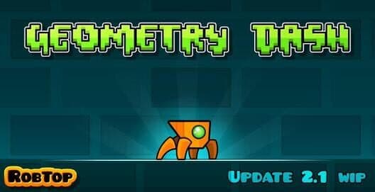 Geometry Dash: 2.1 Update cover
