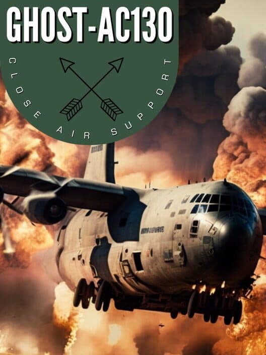 Ghost: AC-130 Close Air Support cover