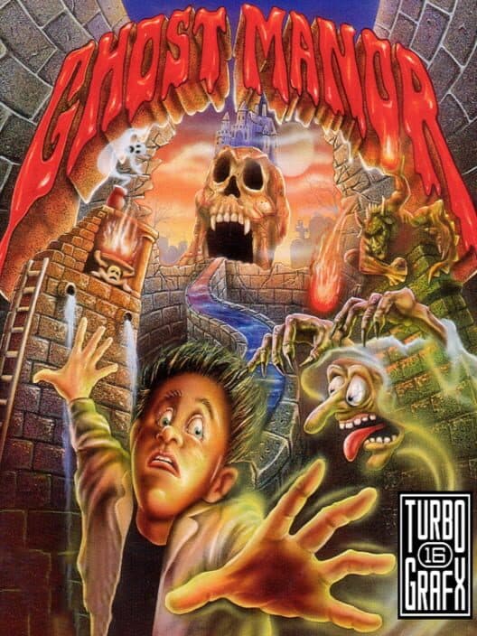 Ghost Manor cover