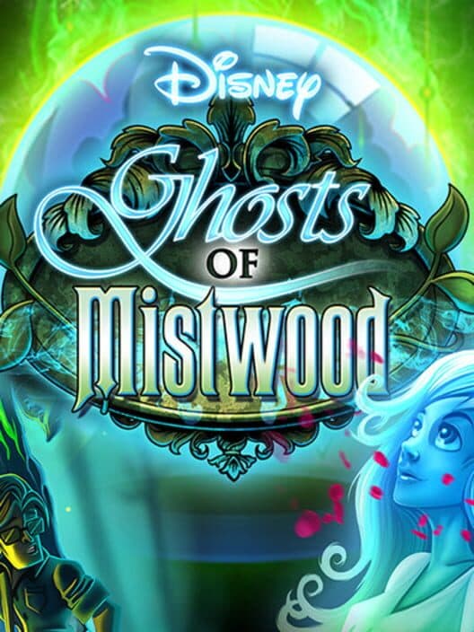 Ghosts of Mistwood cover