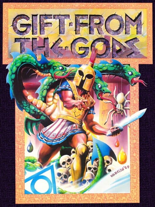Gift from the Gods cover