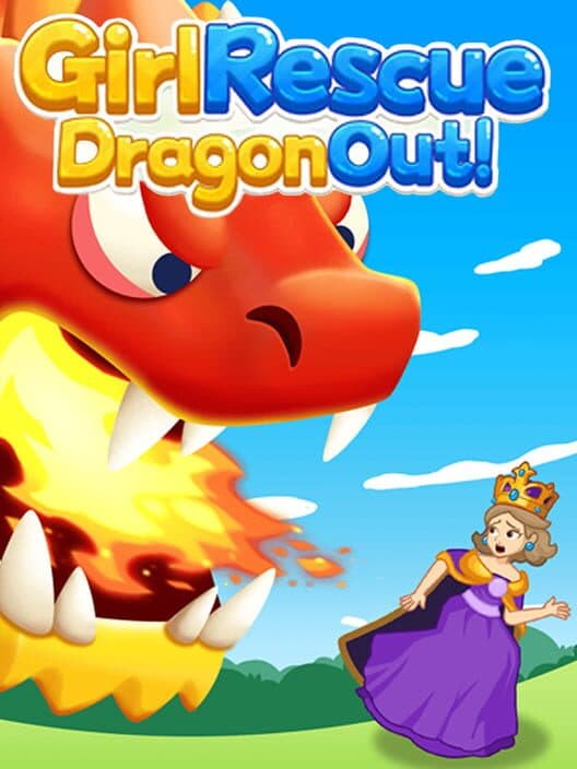 Girl Rescue: Dragon Out! cover