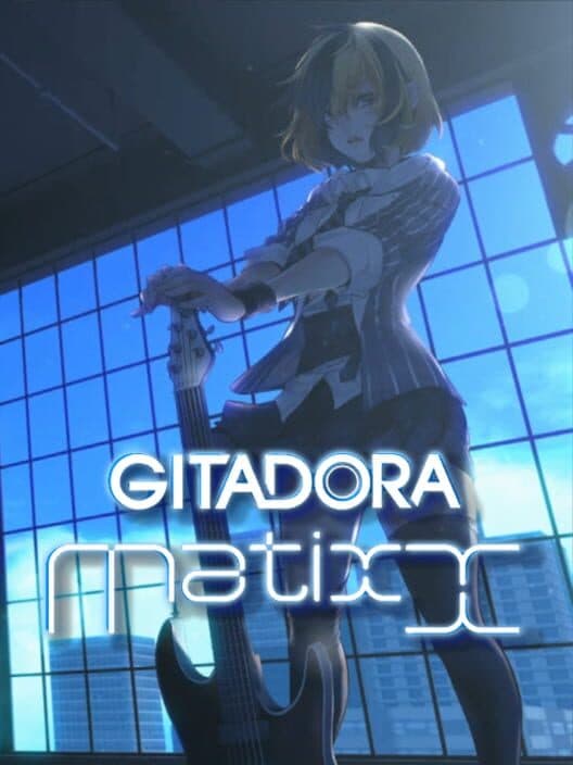 Gitadora Matixx cover