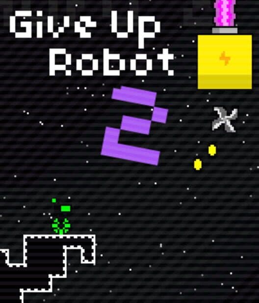 Give Up Robot 2 cover