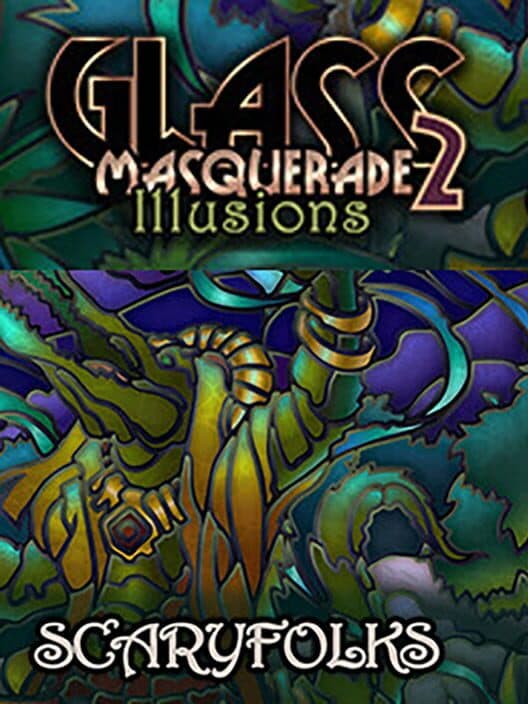 Glass Masquerade 2: Illusions - Scaryfolks Puzzle Pack cover