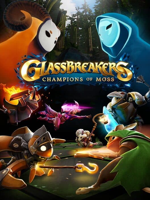 Glassbreakers: Champions of Moss cover