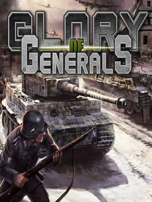 Glory of Generals cover