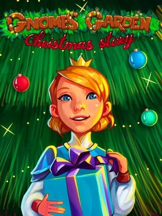 Gnomes Garden: Christmas Story cover