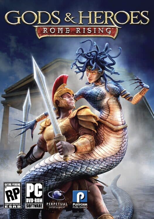 Gods & Heroes: Rome Rising cover
