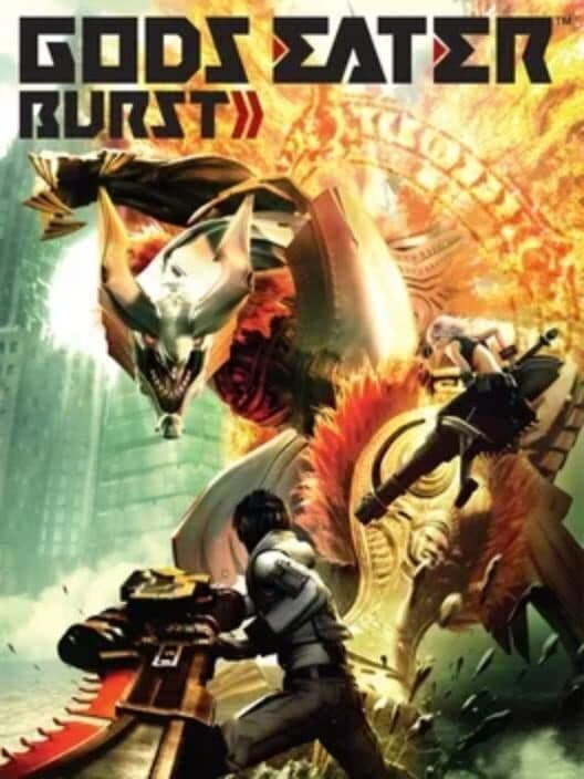 Gods Eater Burst cover