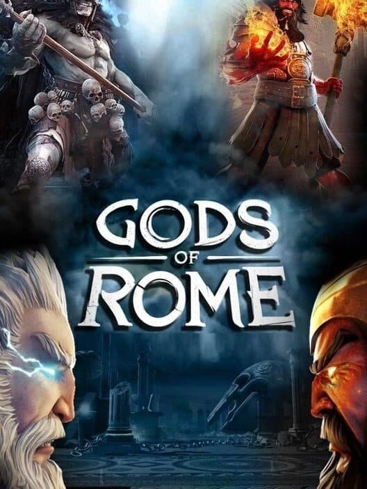 Gods of Rome cover