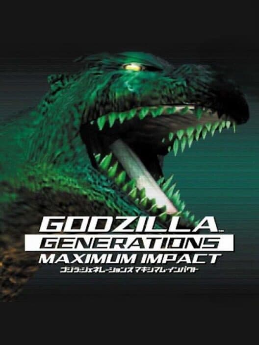 Godzilla Generations Maximum Impact cover