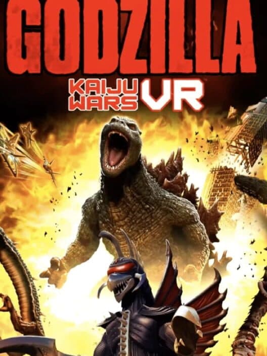 Godzilla Kaiju Wars VR cover