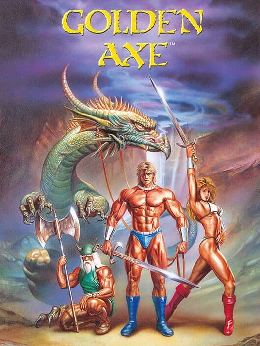 Golden Axe cover