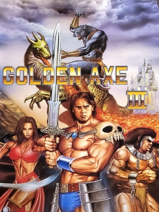 Golden Axe III Redux cover