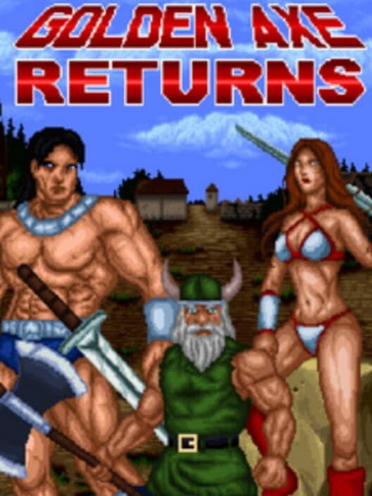 Golden Axe Returns cover