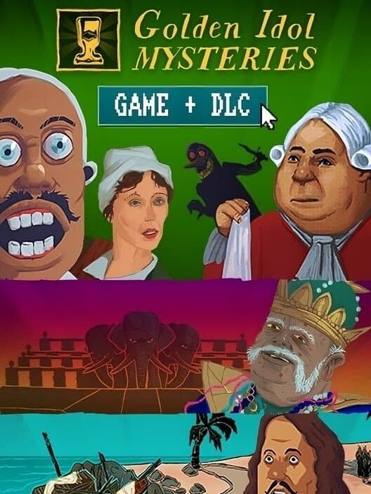 Golden Idol Mysteries: DLC Bundle cover