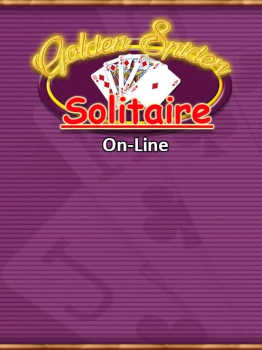Golden Spider Solitaire cover