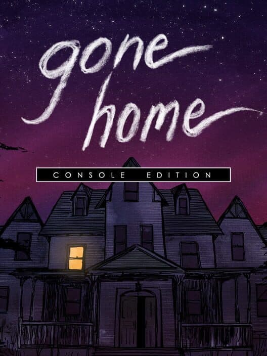 Gone Home: Console Edition cover