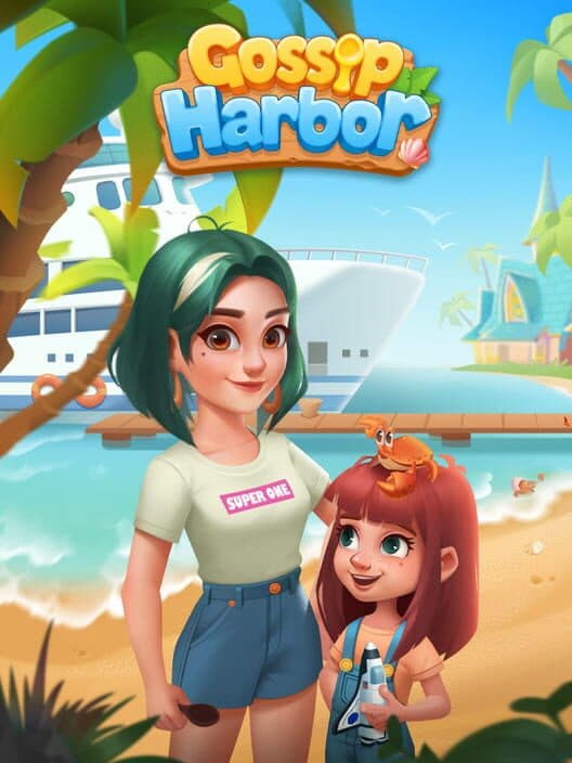 Gossip Harbor: Merge Game cover