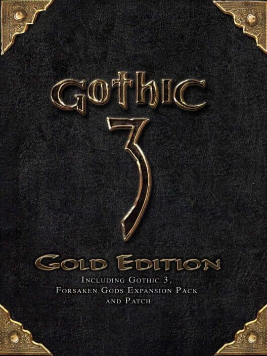 Gothic 3: Gold Edition cover