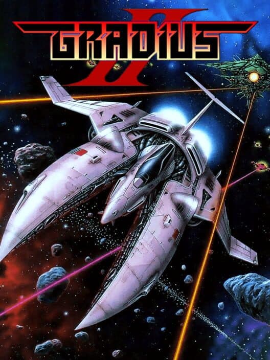Gradius II cover