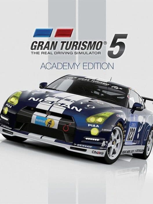 Gran Turismo 5: Academy Edition cover