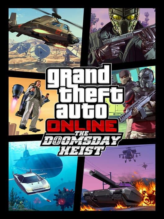 Grand Theft Auto Online: The Doomsday Heist cover