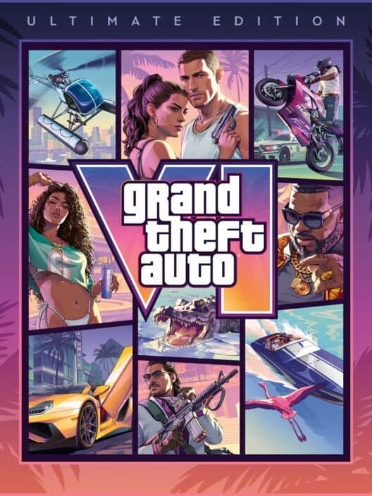 Grand Theft Auto VI: Ultimate Edition cover