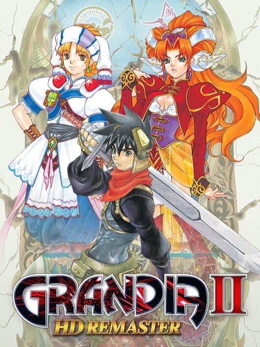 Grandia II HD Remaster cover