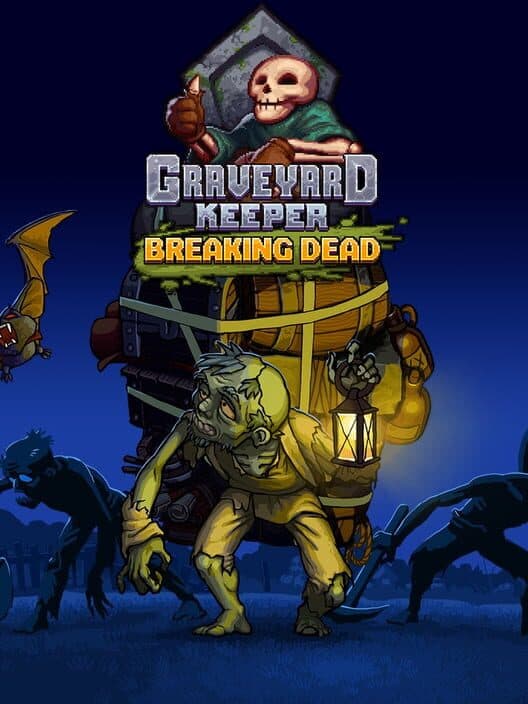 Graveyard Keeper: Breaking Dead cover