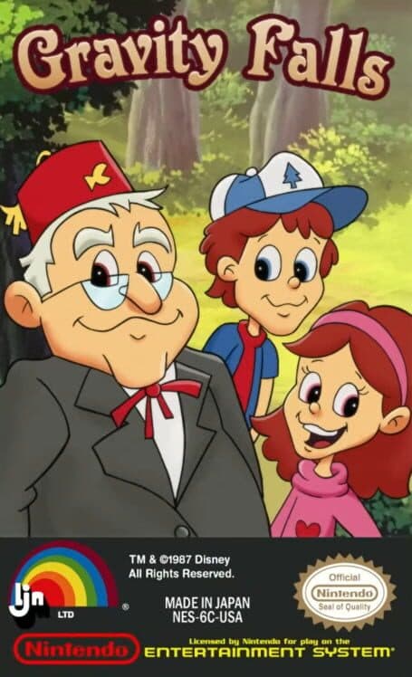 Gravity Falls cover