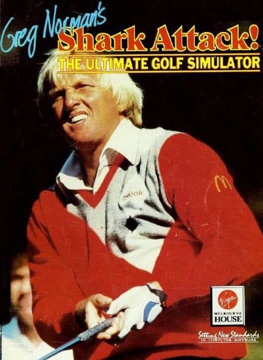 Greg Norman's Shark Attack! The Ultimate Golf Simulator cover