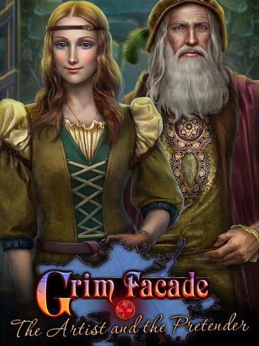 Grim Facade: The Artist and The Pretender cover