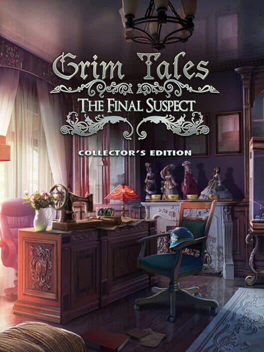 Grim Tales: The Final Suspect - Collector's Edition cover
