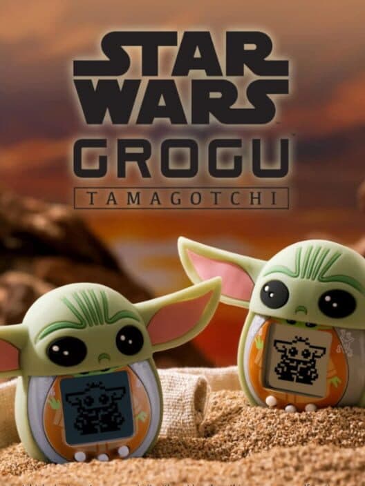 Grogu Tamagotchi cover