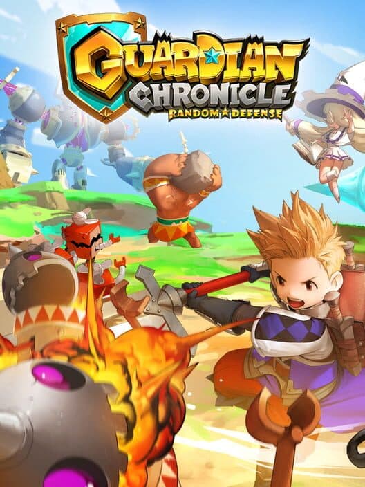 Guardian Chronicle: Random Defense cover