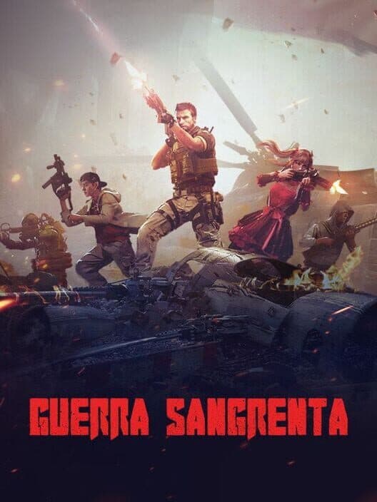 Guerra Sangrenta cover