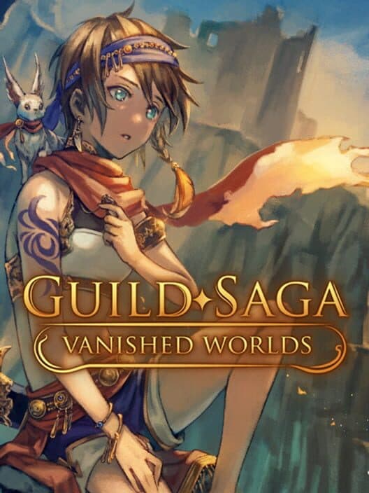 Guild Saga: Vanished Worlds cover