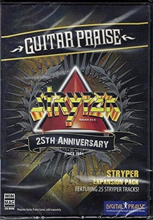 Guitar Praise: Stryper cover