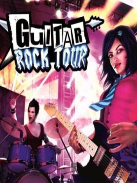 Guitar Rock Tour cover