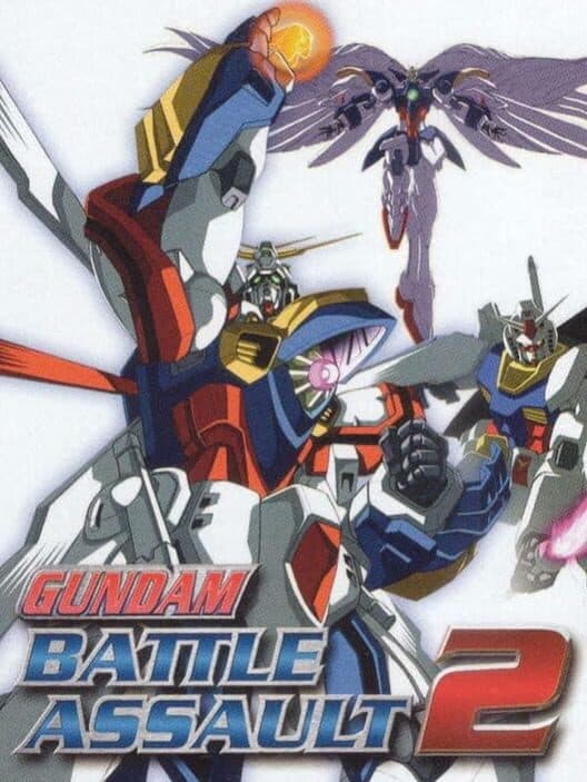 Gundam Battle Assault 2 cover