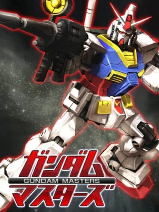 Gundam Masters cover