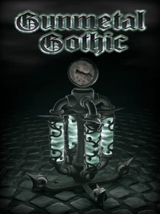 Gunmetal Gothic cover